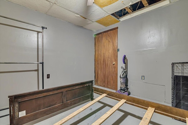 446 Dew Drop Dr, Jim Thorpe, PA 18229 - miscellaneous room with a paneled ceiling