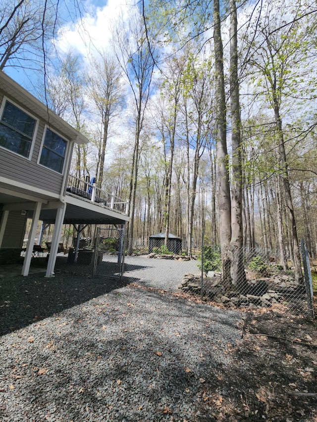 419 Quaker Ct, Pocono Lake, PA 18347 - view of yard