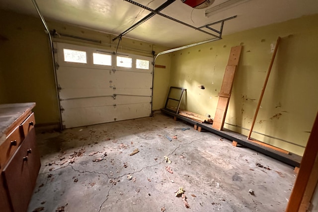9416 Juniper Dr, Tobyhanna, PA 18466 - garage featuring a garage door opener