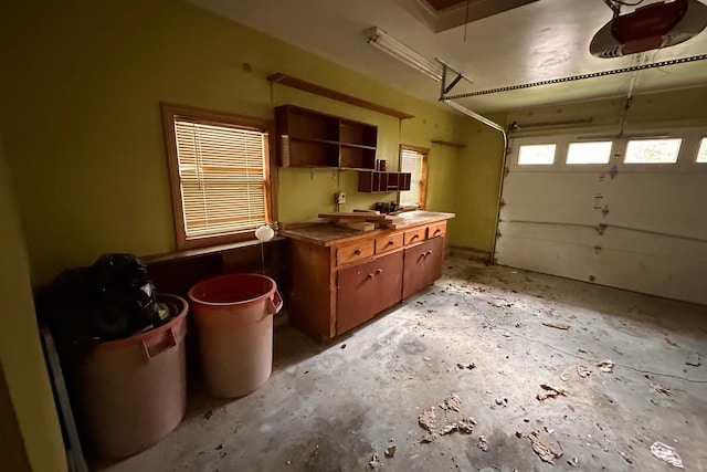 9416 Juniper Dr, Tobyhanna, PA 18466 - garage featuring a garage door opener