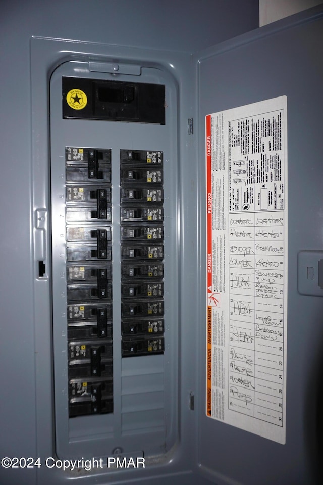 utilities featuring electric panel