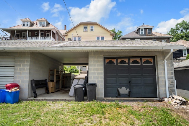 312 Columbia Ave, Palmerton, PA 18071 - view of garage