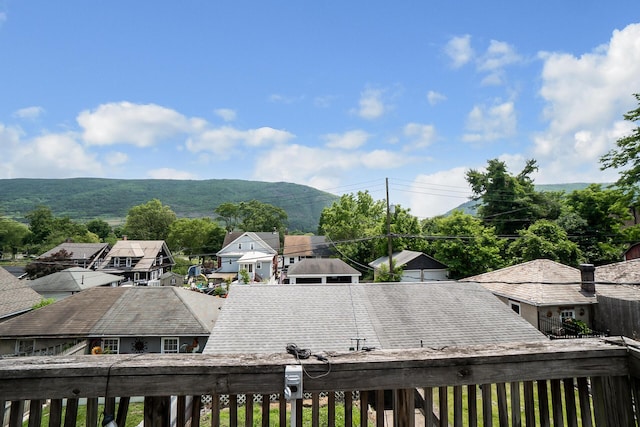 312 Columbia Ave, Palmerton, PA 18071 - view of mountain background featuring nearby suburban area