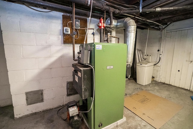 312 Columbia Ave, Palmerton, PA 18071 - utilities featuring a heating unit