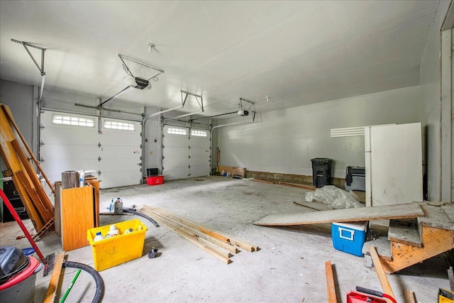 188 Cress Dr, Saylorsburg, PA 18353 - garage with a garage door opener