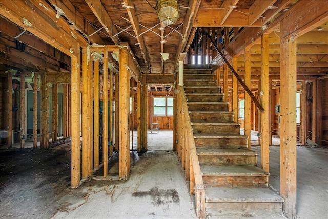 188 Cress Dr, Saylorsburg, PA 18353 - view of staircase