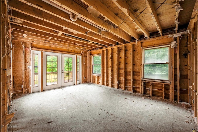 188 Cress Dr, Saylorsburg, PA 18353 - miscellaneous room with french doors