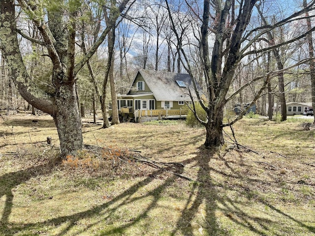 215 Outer Dr, Dingmans Ferry, PA 18328 - view of front of property