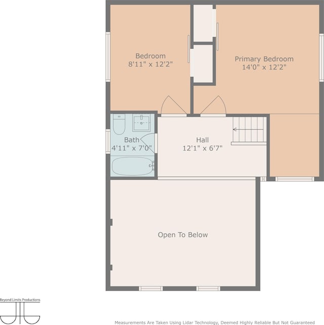 483 Alter Ave, Pocono Summit, PA 18346 - property floor plan