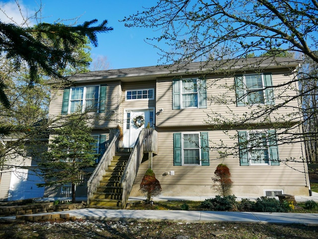 5109 Hickory Ln, East Stroudsburg, PA 18302 - view of bi-level home
