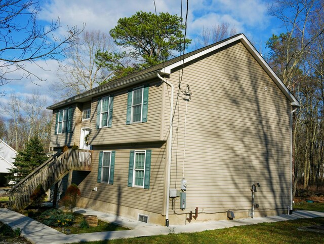 5109 Hickory Ln, East Stroudsburg, PA 18302 - view of side of home
