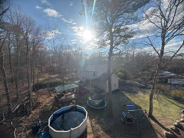 5109 Hickory Ln, East Stroudsburg, PA 18302 - view of yard