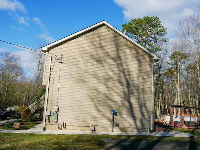 5109 Hickory Ln, East Stroudsburg, PA 18302 - view of side of property