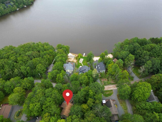 225 N Arrow Dr, Pocono Lake, PA 18347 - view of property location with a nearby body of water and nearby suburban area