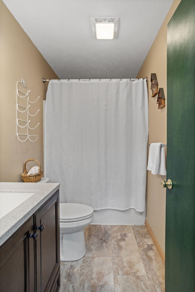 225 N Arrow Dr, Pocono Lake, PA 18347 - full bathroom with vanity and shower / bath combination with curtain