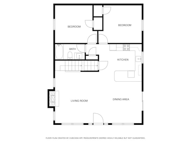 225 N Arrow Dr, Pocono Lake, PA 18347 - view of home floor plan