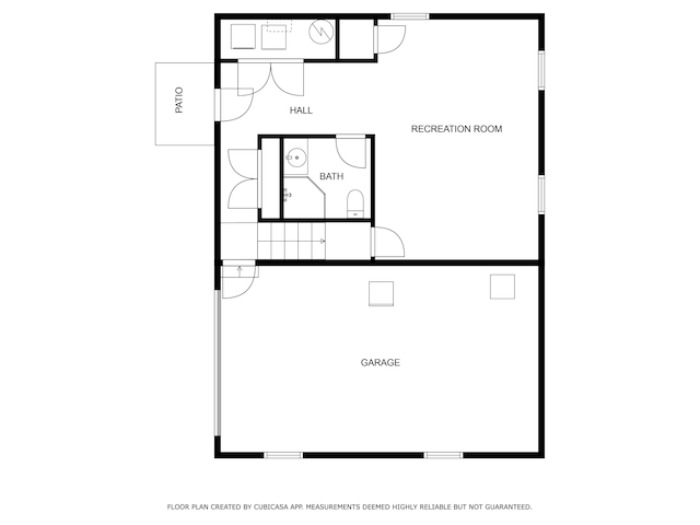 225 N Arrow Dr, Pocono Lake, PA 18347 - view of floor plan / room layout