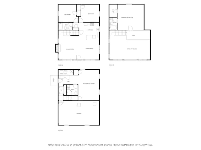 225 N Arrow Dr, Pocono Lake, PA 18347 - view of floor plan / room layout