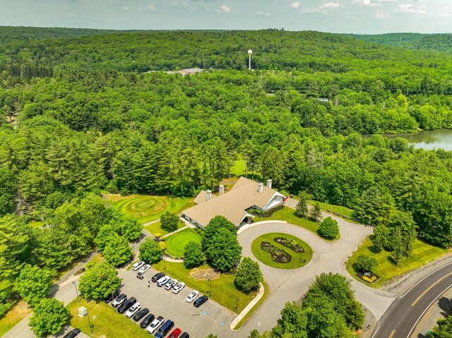 205 Osprey Way E, Stroudsburg, PA 18302 - aerial view of a forest