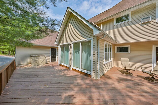 205 Osprey Way E, Stroudsburg, PA 18302 - view of deck