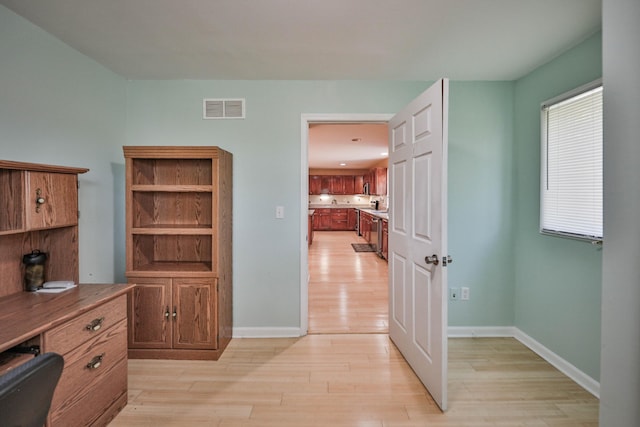205 Osprey Way E, Stroudsburg, PA 18302 - office with light wood-style flooring and baseboards