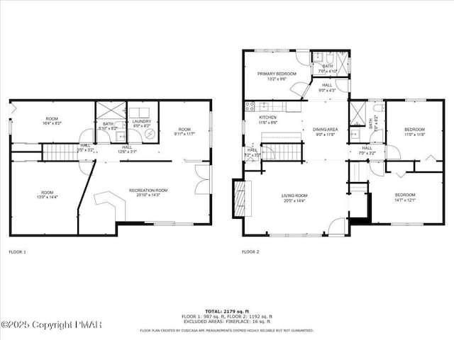2161 Bushkill Cir, Bushkill, PA 18324 - property floor plan