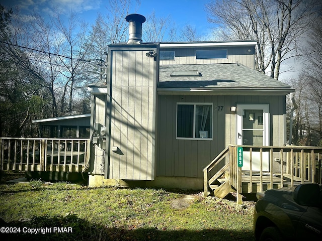 4553 Briarcliff Ter, Tobyhanna PA, 18466, 3 bedrooms, 2 baths house for sale