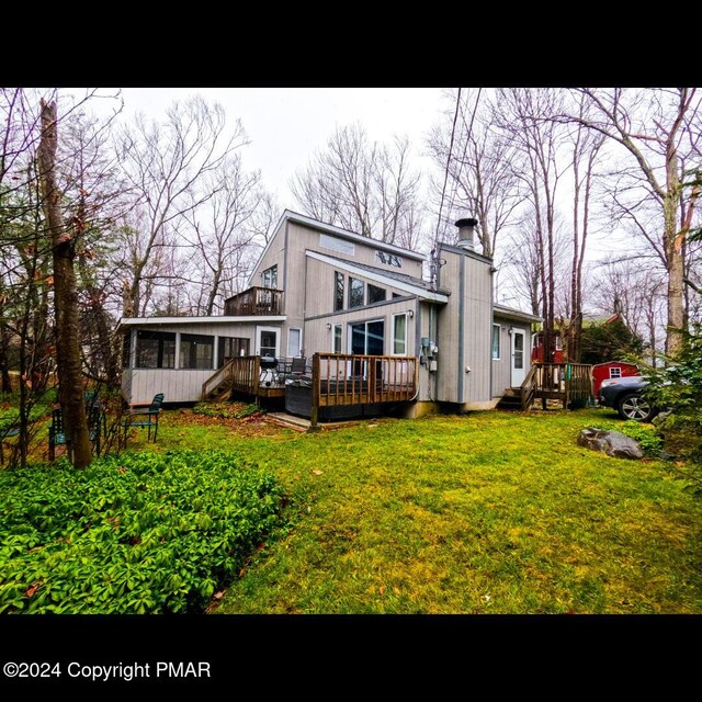 Listing photo 2 for 4553 Briarcliff Ter, Tobyhanna PA 18466