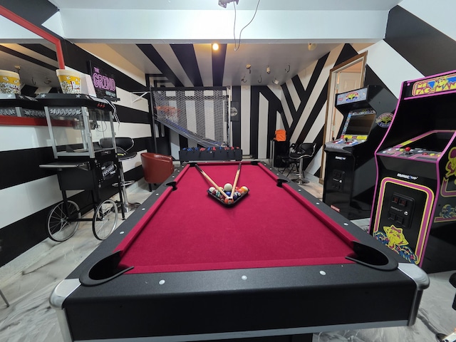 1490 Waterfront Dr, Tobyhanna, PA 18466 - playroom featuring billiards