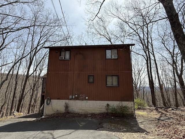 view of side of home