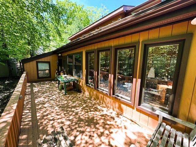 326 Somerset Dr, East Stroudsburg, PA 18301 - view of deck