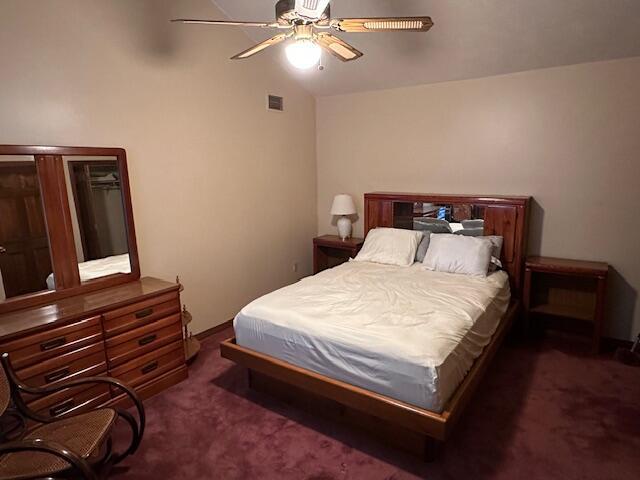326 Somerset Dr, East Stroudsburg, PA 18301 - bedroom featuring carpet floors and ceiling fan