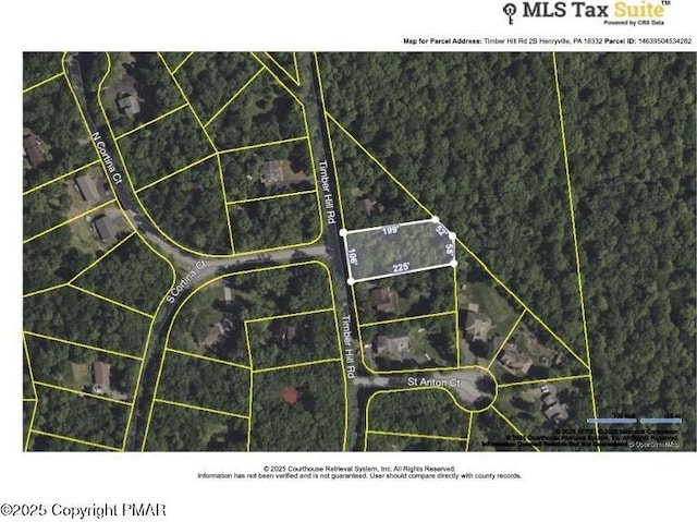 Timber Hill Rd Unit 2B, Henryville PA, 18332 land for sale