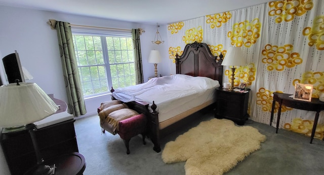 6251 Decker Rd, Bushkill, PA 18324 - bedroom with carpet floors and multiple windows