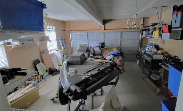 6251 Decker Rd, Bushkill, PA 18324 - view of garage