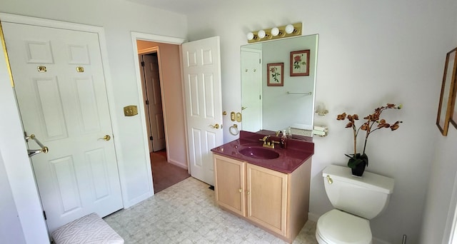 6251 Decker Rd, Bushkill, PA 18324 - bathroom with vanity and tile patterned floors