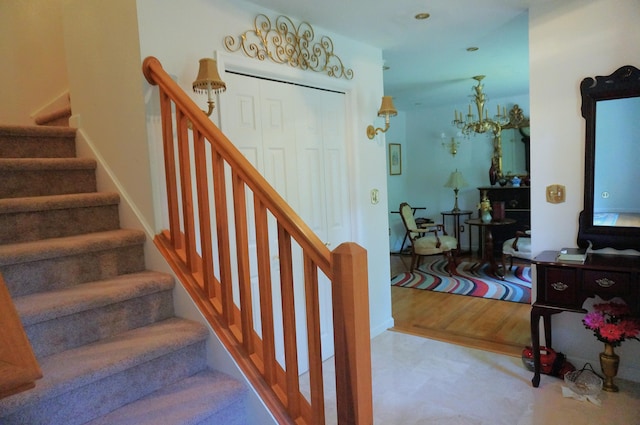 6251 Decker Rd, Bushkill, PA 18324 - view of staircase