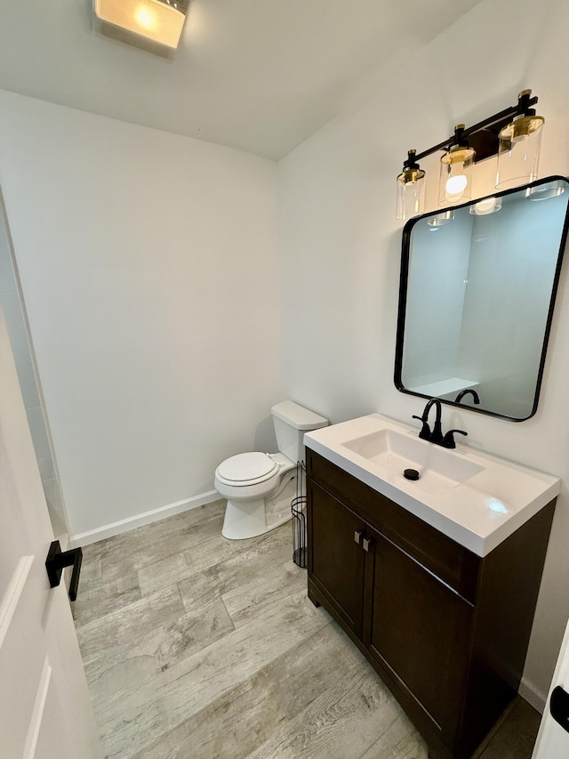 248 Seneca Dr, Milford, PA 18337 - bathroom featuring vanity and toilet