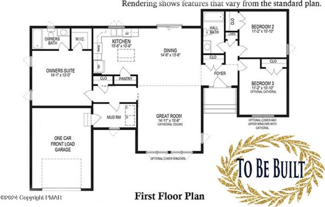 Listing photo 2 for LOT69 W Ridge Dr, Newfoundland PA 18455