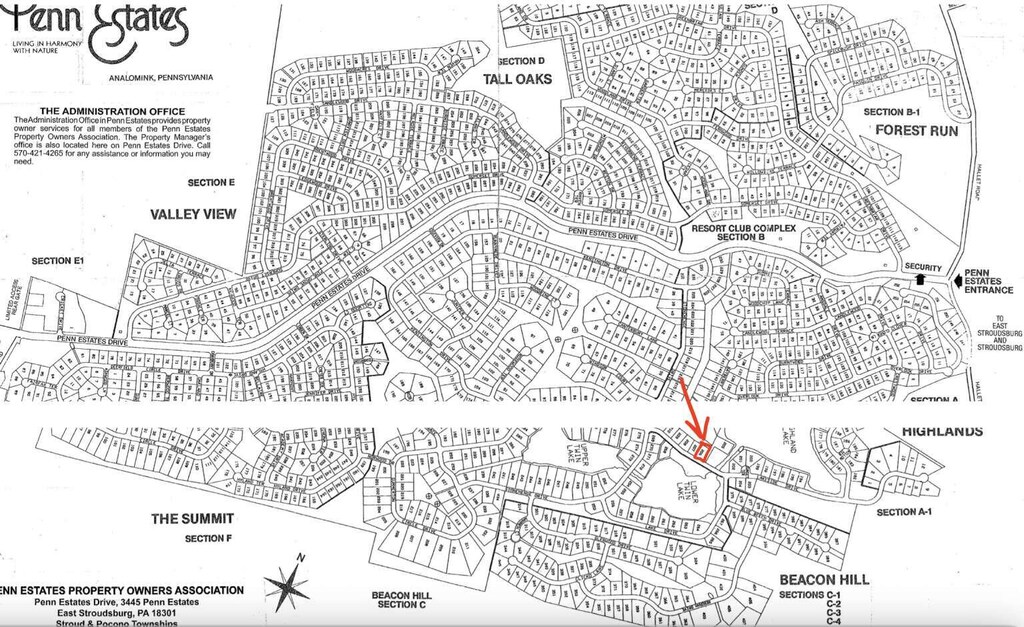LOT206A Lakeside Dr, East Stroudsburg, PA 18301