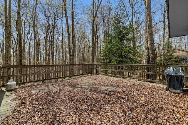 1232 Redwood Ter, Pocono Pines, PA 18350 - view of yard