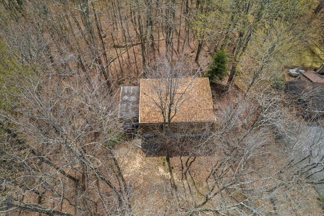 1232 Redwood Ter, Pocono Pines, PA 18350 - birds eye view of property