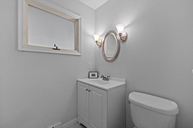 1232 Redwood Ter, Pocono Pines, PA 18350 - bathroom with vanity and toilet