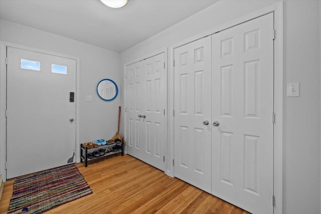 1232 Redwood Ter, Pocono Pines, PA 18350 - entryway featuring light wood-type flooring