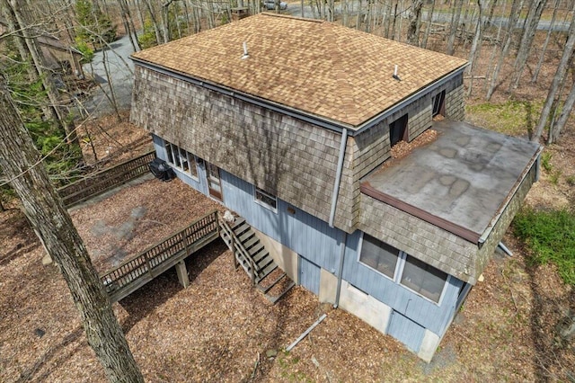 1232 Redwood Ter, Pocono Pines, PA 18350 - bird's eye view