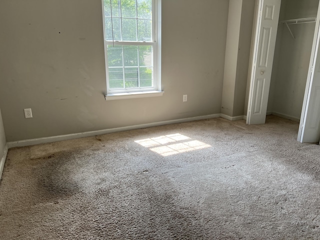 1209 Fern Dr, Pocono Summit, PA 18346 - unfurnished bedroom with carpet floors and a closet