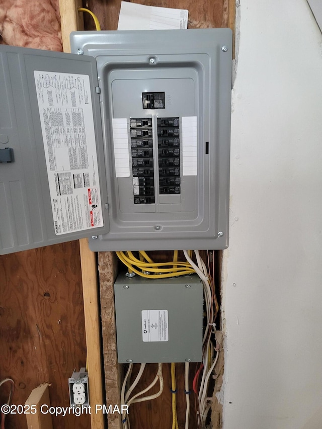 utilities with electric panel