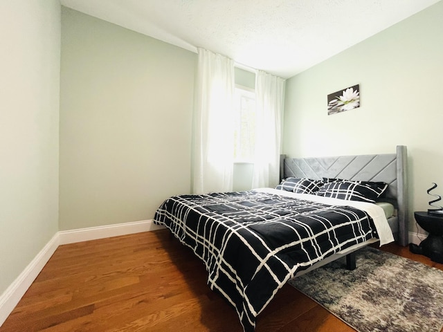 8540 Hillcrest Dr, Tobyhanna, PA 18466 - bedroom with wood finished floors