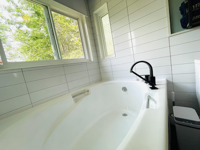 8540 Hillcrest Dr, Tobyhanna, PA 18466 - bathroom with a bath
