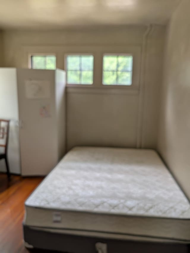 1105 Rte 390, Cresco, PA 18326 - bedroom with wood finished floors